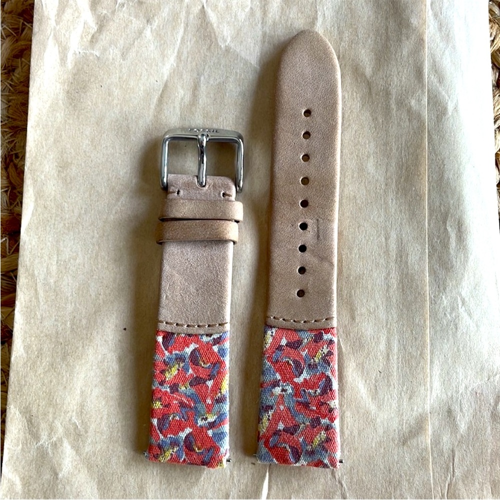 NWOT FOSSIL Leather Watch Strap